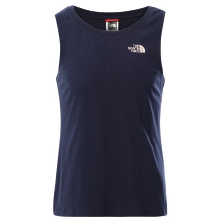 CANOTTE Ragazza TOMMY HILFIGER KG0KG07262 TANKTOP ZGC SUNNY DAY 