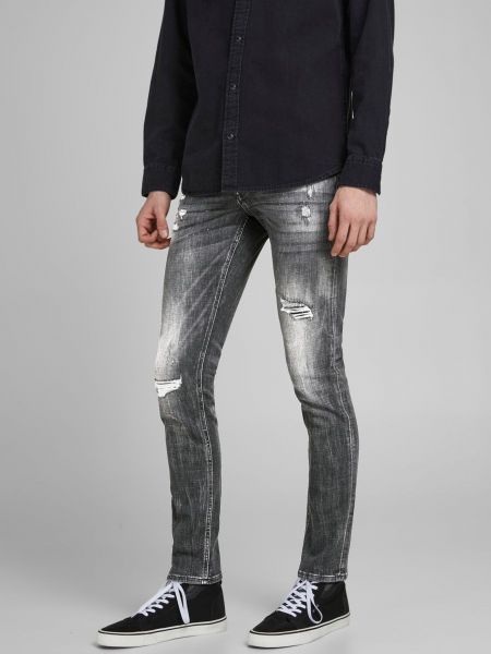 JEANS Uomo JACK&JONES 12249136 GLEEN BLUE DENIM 