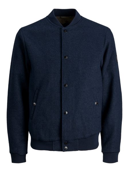 CAPISPALLA E GIACCHE Uomo JACK&JONES 12215504 JCOTECH JAKE NAVY BLAZER 