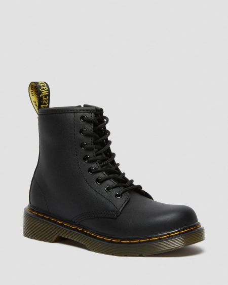 TRONCHETTO E STIVALETTO Donna DR. MARTENS 23863001 - 1460 PASCAL FRNT ZIP BLACK 