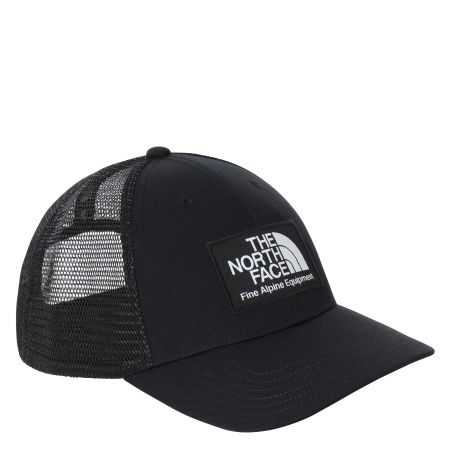 CAPPELLO  THE NORTH FACE NF0A3FJX - LOGO BOX CUFFED DYY1 Medium Grey Heather 