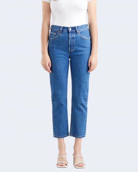 JEANS Donna LEVIS 19887 0164 - BOYFRIEND COBALIGHT LAYER 