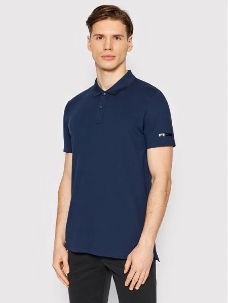 POLO Uomo NAPAPIJRI E-RHEMES NP0A4G2K 176 BLU MARINE 