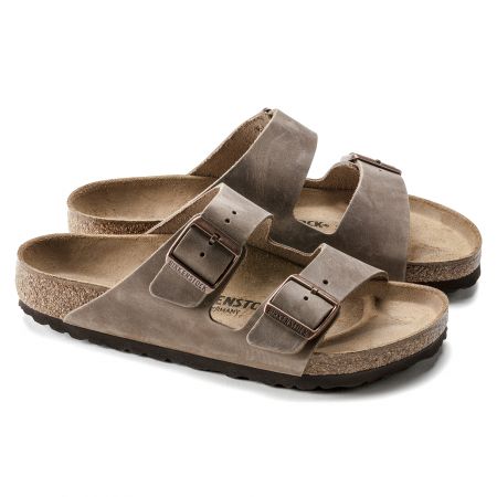 SANDALI  BIRKENSTOCK ARIZONA BIRKIBUC 151213 STONE 