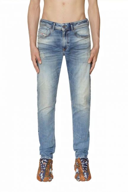 JEANS Uomo JACK&JONES 12249006 CLARK BLUE DENIM 