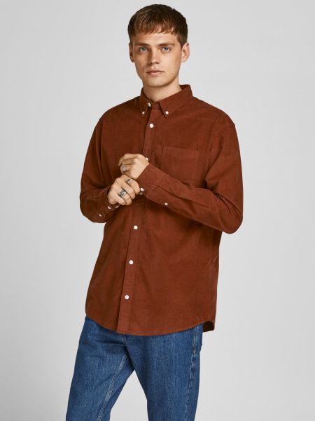 CAMICIE Uomo JACK&JONES 12246303 EDDIE CRDR MONKS ROT 