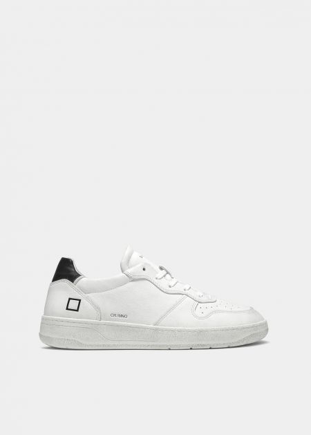 SNEAKERS Uomo DATE M411-FG-CL-WI FUGA WHITE-CUOIO 