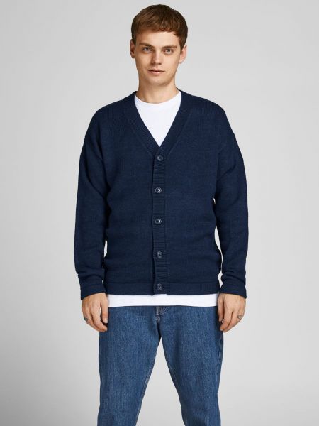 MAGLIE Uomo JACK&JONES Premium 12215817 JCOTED CARDIGAN MOONBEAM 