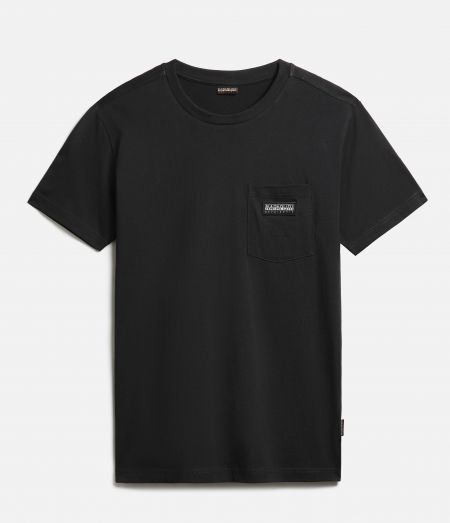 T-SHIRT Uomo JACK&JONES 12256717 SEQUOIA BLACK 