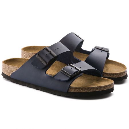 SANDALI Uomo BIRKENSTOCK ARIZONA DESERT BUCK 1020736 BLACK 