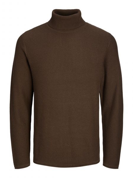 MAGLIE Uomo JACK&JONES Premium 12238557 MUGUEL CHOCOLATE 