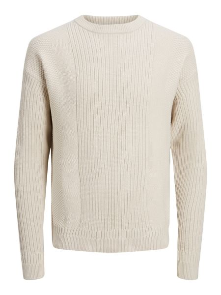 MAGLIE Uomo JACK&JONES Premium 12259701 MARKUS OATMEAL 