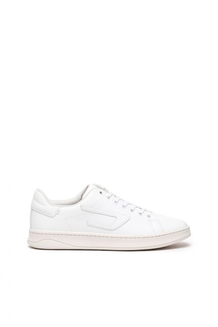 SNEAKERS Uomo DATE M411-C2-NT-WI - COURT 2.0 NATURAL WHITE-CUOIO 