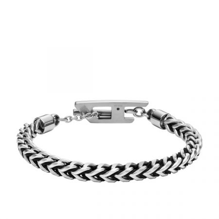 BRACCIALE Uomo CRYADY BR-150 HENDRIX BLACK/AVORIO 