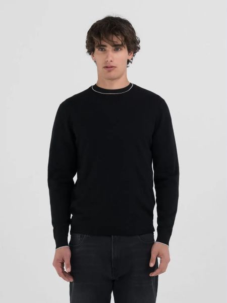 MAGLIE Uomo BOMBOOGIE MM7015 TKTP2 90 BLACK 