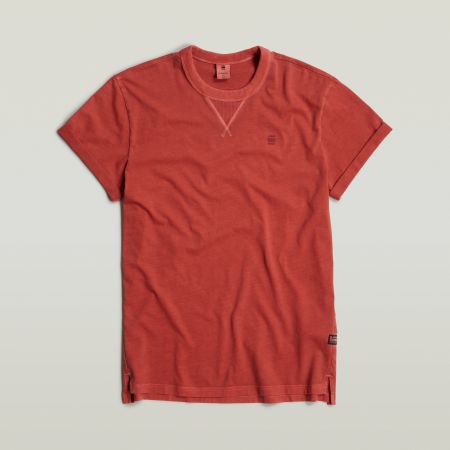 T-SHIRT Uomo THE NORTH FACE NF0A87NG M SS SIMPLE DOME 1IX BEETROOT 