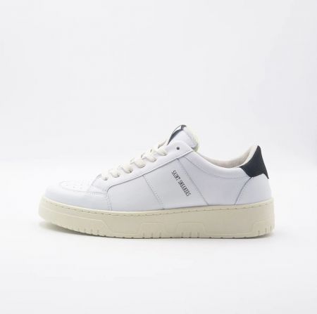 SNEAKERS Uomo SAINT SNEAKERS TENNIS BIANCO/ZAFFIRO 