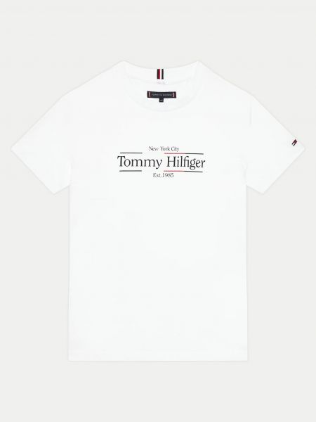 T-SHIRT  TOMMY HILFIGER KS0KS00202 ESSENTIAL DW5 DESERT SKY 