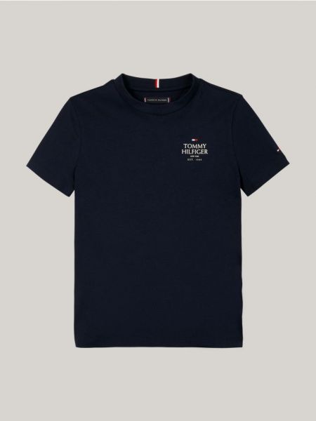 T-SHIRT  TOMMY HILFIGER KB0KB09277 LS REG L6K 