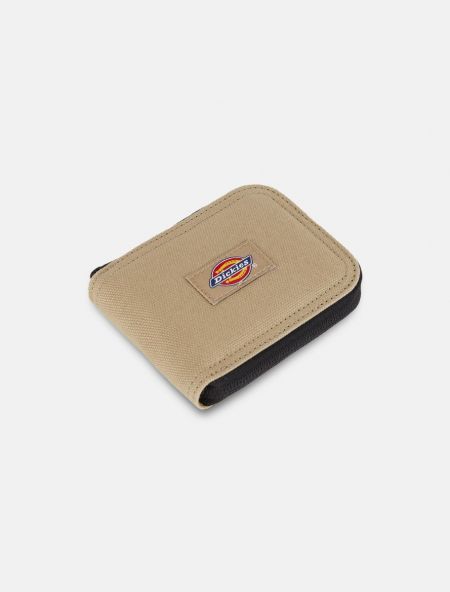 PORTAFOGLI E PORTATESSERE  DICKIES DUCK CANVAS WALLET -  DK0A4YOD BLK1 BLACK 