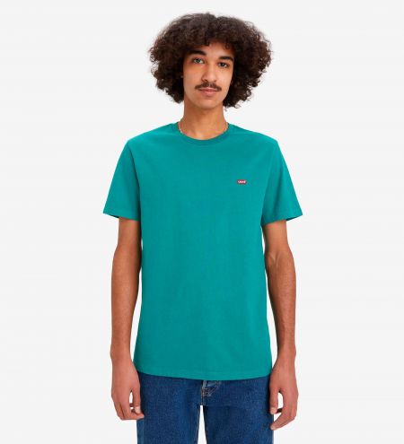 T-SHIRT Uomo G-STAR D16396 2653 LASH GARMENT DYED G475 LINDEN GREEN 