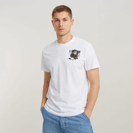 T-SHIRT Uomo REPLAY M6875 .000.2660 011 