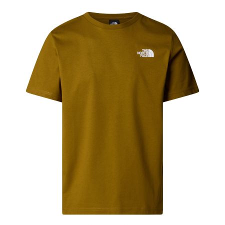 T-SHIRT Uomo G-STAR D16411 336 CASE-S R T B444 SAFARI 