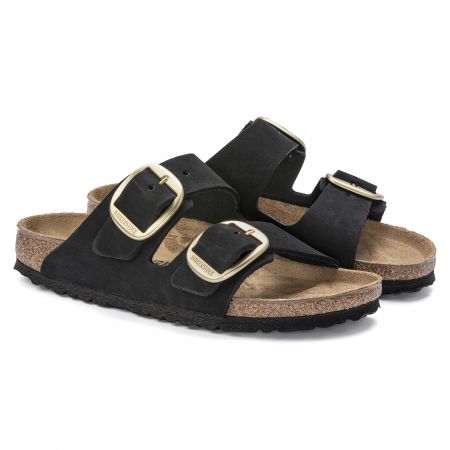 SANDALI  BIRKENSTOCK ARIZONA SFB SUEDE 951323 BLACK 