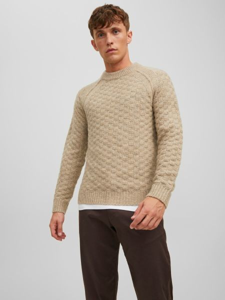 MAGLIE Uomo JACK&JONES 12262048 FREDERICK CHOCOLATE BROWN 