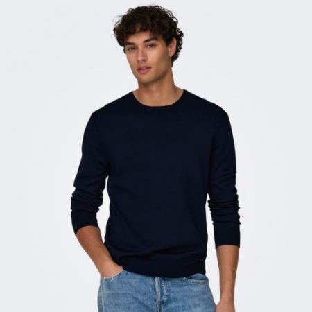 MAGLIE Uomo JACK&JONES 12215468 ROLLIE BLACK 