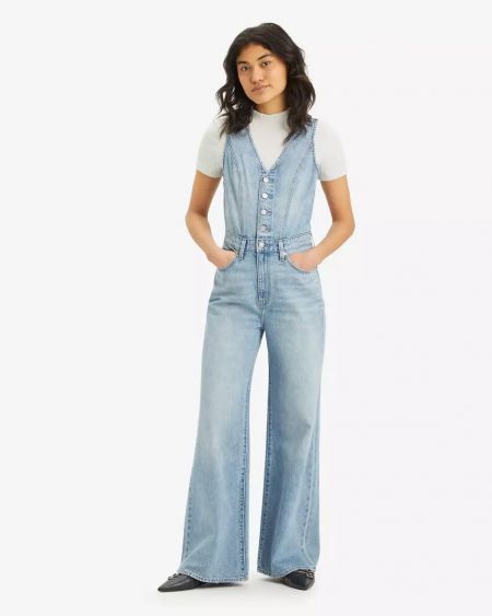 SALOPETTE Donna LEVIS 000UG 0002 - BAGGY OVERALL LASTING IMPRINT 