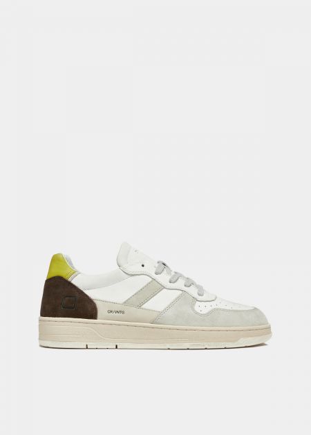 SNEAKERS Uomo DATE M381-LV-CA-WH - LEVANTE WHITE 