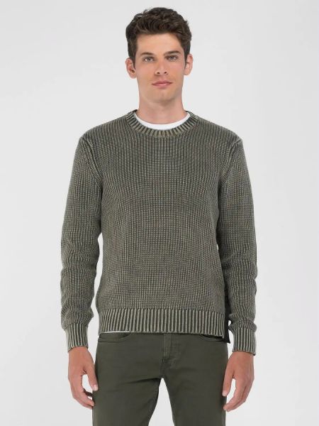 MAGLIE Uomo JACK&JONES Premium 12215817 JCOTED CARDIGAN MOONBEAM 