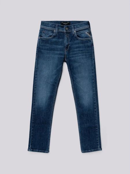 JEANS Ragazzo JACK&JONES 12249132 CHRIS BLUE DENIM 