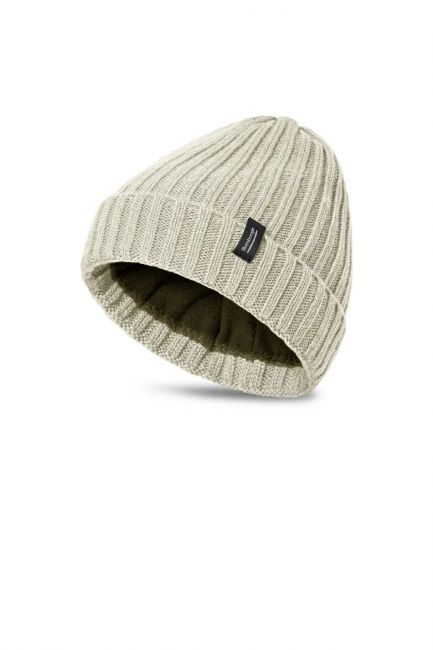 CAPPELLO  THE NORTH FACE NF0A3FJX - LOGO BOX CUFFED 1OI1 Smokey Brown 