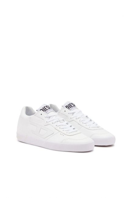 SNEAKERS Uomo DATE M411-FG-CL-WI FUGA WHITE-CUOIO 