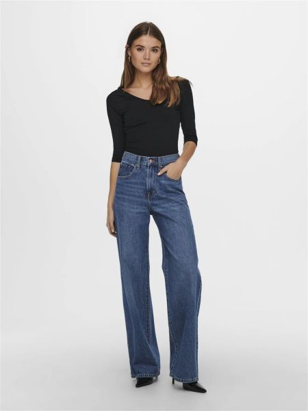 JEANS Donna LEVIS 19887 0164 - BOYFRIEND COBALIGHT LAYER 