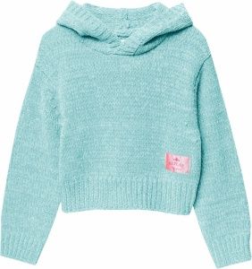 MAGLIE Ragazza TOMMY HILFIGER KG0KG08075 CABLE DW5 DESERT SKY 