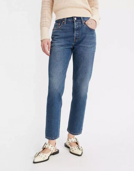 JEANS Donna ONLY 15222070 HOPE LIGHT BLUE DENIM 