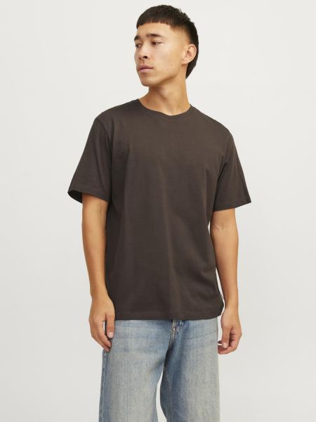 T-SHIRT Uomo VANS VN0A5HMK ESS-B BLK BLACK 