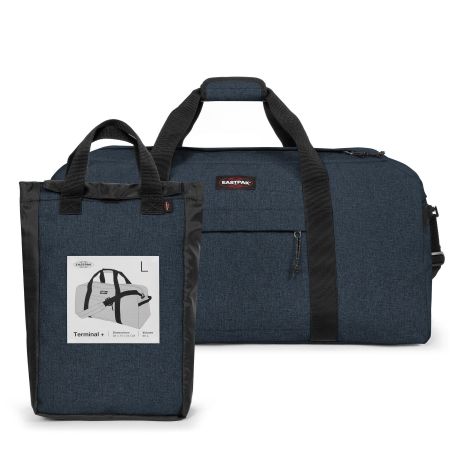 BORSE E SACCHE SPORT  EASTPAK STAND EK00078D 77H BLACK DENIM 