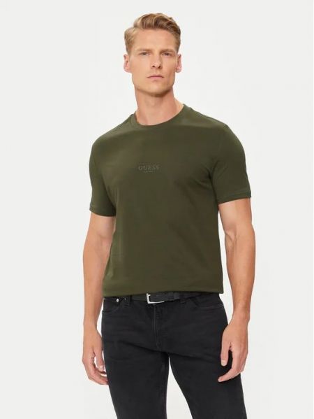 T-SHIRT Uomo JACK&JONES 12206818 BASIC TEE MANZARINE FIT RELAXED 