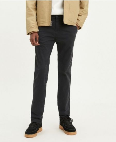 PANTALONI Uomo JACK&JONES 12258148 EDDIE BLACK 