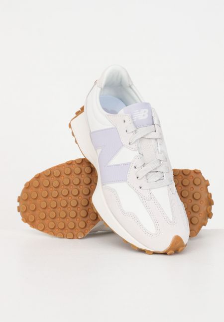 SNEAKERS Donna NEW BALANCE WS327NA WHITW/SKY/PINK 