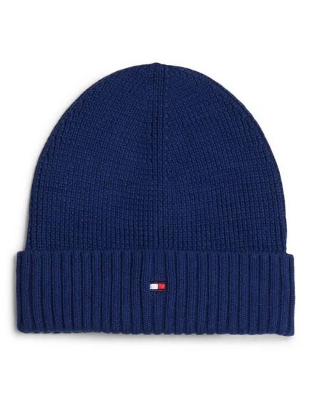 CAPPELLO  THE NORTH FACE NF0A3FJX - LOGO BOX CUFFED 8K21 Summit Navy 