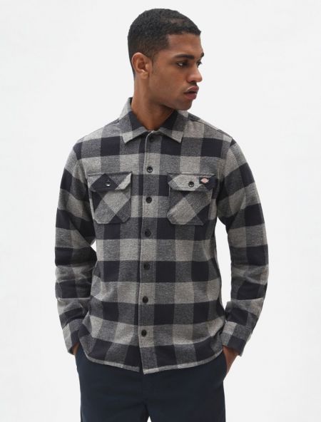 CAMICIE Uomo JACK&JONES Premium 12196529 CORD SHIRT SEQUOIA 