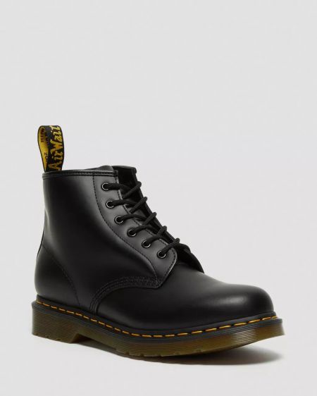 TRONCHETTO E STIVALETTO  DR. MARTENS 21975001 - 1460 YT SUFTY T8059010620069 BLACK 