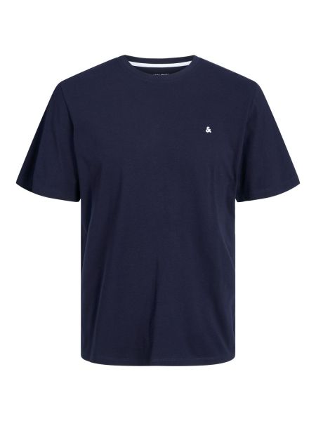 + T-SHIRT Uomo JACK&JONES 12243625 STAR DARK NAVY 