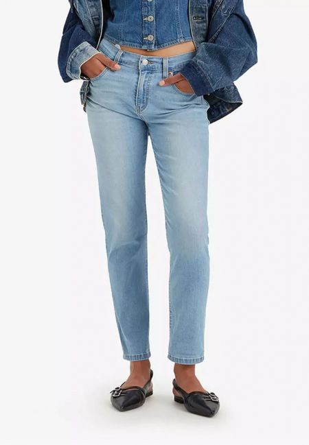 JEANS Donna LEVIS A8746 0002 - 501 CROP LIGHTWEIGHT FUN FLARE LB 