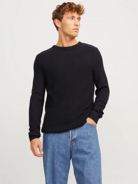 MAGLIE Uomo JACK&JONES 12260386 MASON KNIT CLOUD DANCER 